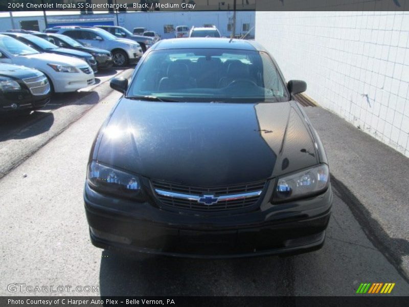 Black / Medium Gray 2004 Chevrolet Impala SS Supercharged