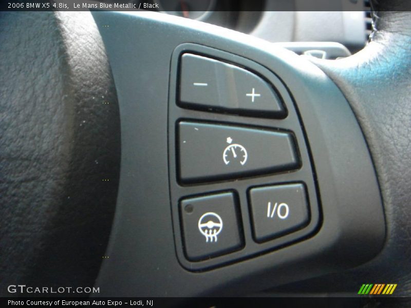 Le Mans Blue Metallic / Black 2006 BMW X5 4.8is