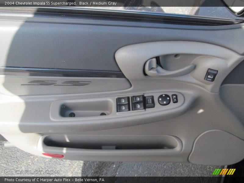 Black / Medium Gray 2004 Chevrolet Impala SS Supercharged