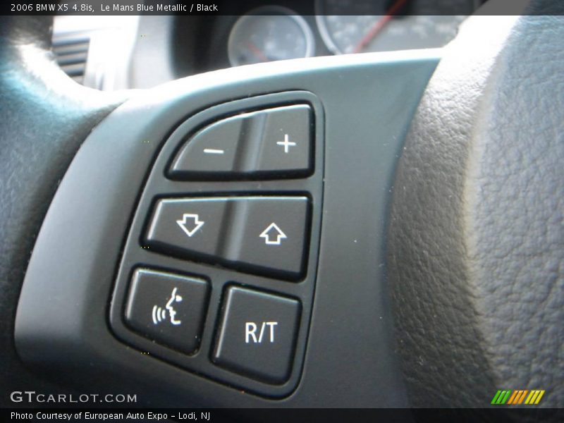 Le Mans Blue Metallic / Black 2006 BMW X5 4.8is