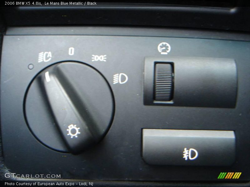 Le Mans Blue Metallic / Black 2006 BMW X5 4.8is