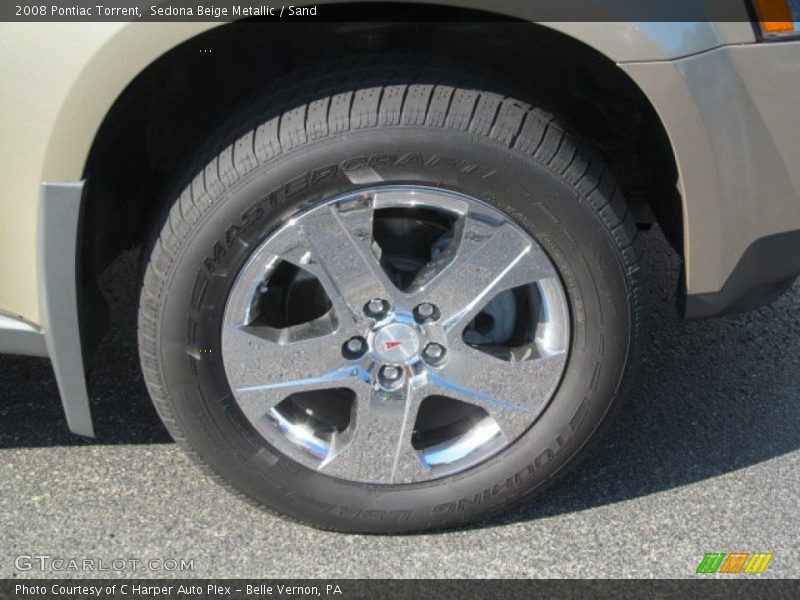 Sedona Beige Metallic / Sand 2008 Pontiac Torrent