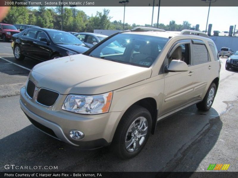 Sedona Beige Metallic / Sand 2008 Pontiac Torrent