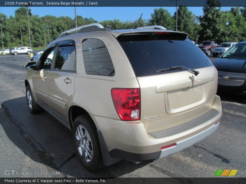 Sedona Beige Metallic / Sand 2008 Pontiac Torrent