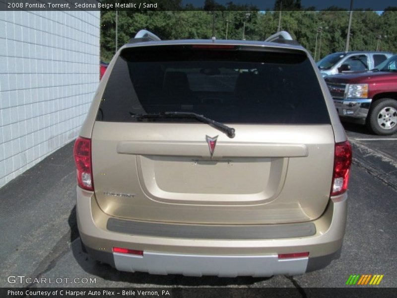 Sedona Beige Metallic / Sand 2008 Pontiac Torrent