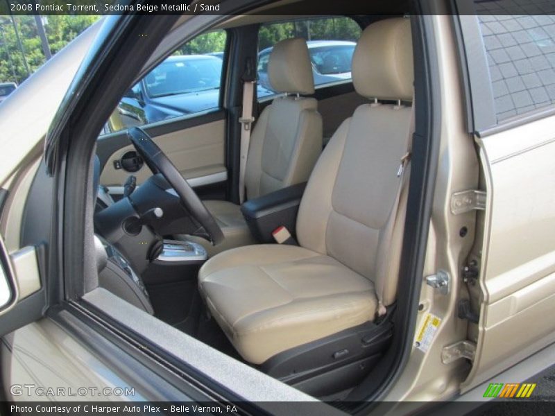 Sedona Beige Metallic / Sand 2008 Pontiac Torrent
