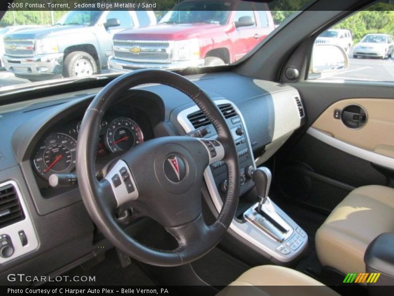 Sedona Beige Metallic / Sand 2008 Pontiac Torrent