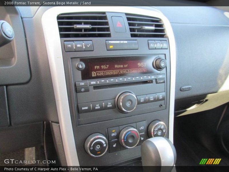 Sedona Beige Metallic / Sand 2008 Pontiac Torrent