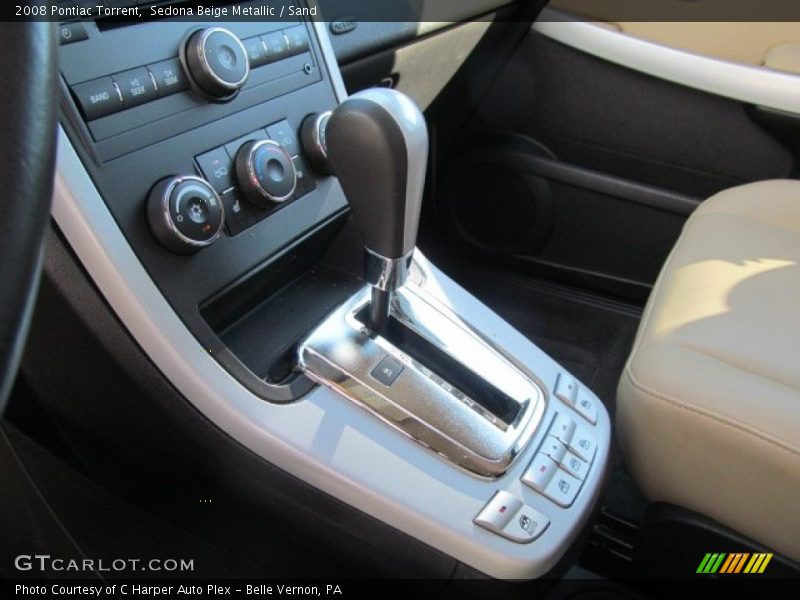 Sedona Beige Metallic / Sand 2008 Pontiac Torrent