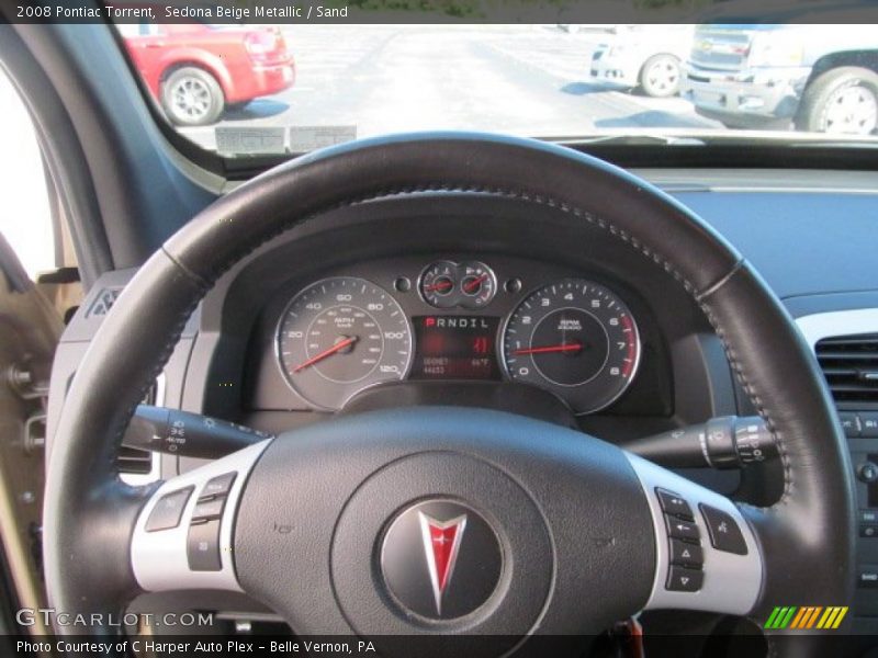Sedona Beige Metallic / Sand 2008 Pontiac Torrent