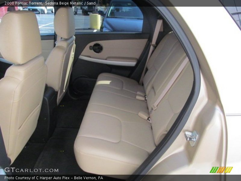 Sedona Beige Metallic / Sand 2008 Pontiac Torrent