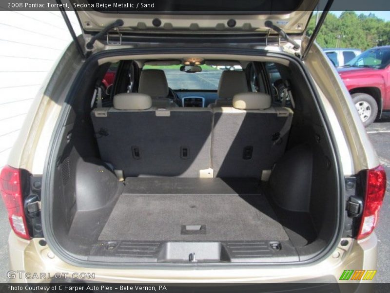 Sedona Beige Metallic / Sand 2008 Pontiac Torrent
