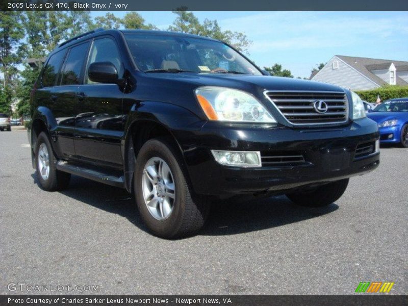 Black Onyx / Ivory 2005 Lexus GX 470