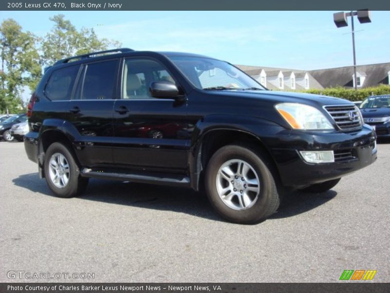 Black Onyx / Ivory 2005 Lexus GX 470