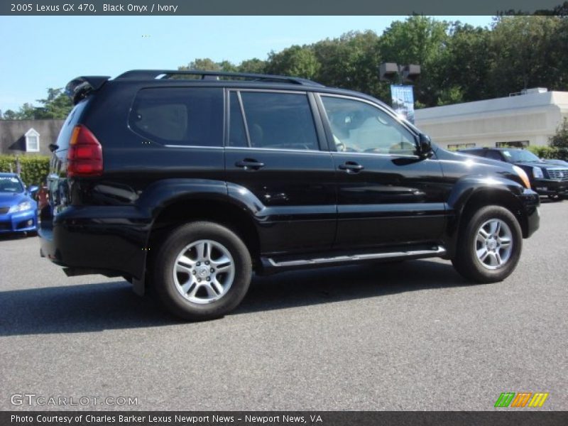 Black Onyx / Ivory 2005 Lexus GX 470
