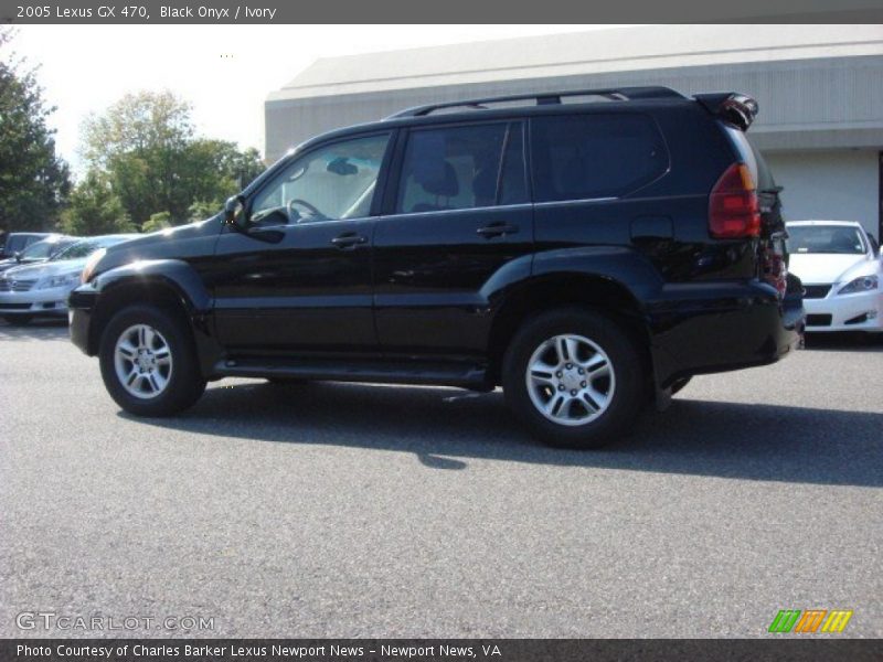 Black Onyx / Ivory 2005 Lexus GX 470