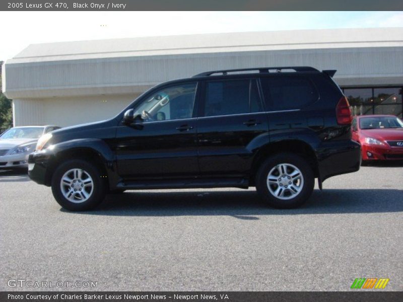 Black Onyx / Ivory 2005 Lexus GX 470