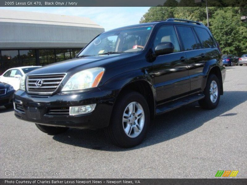 Black Onyx / Ivory 2005 Lexus GX 470