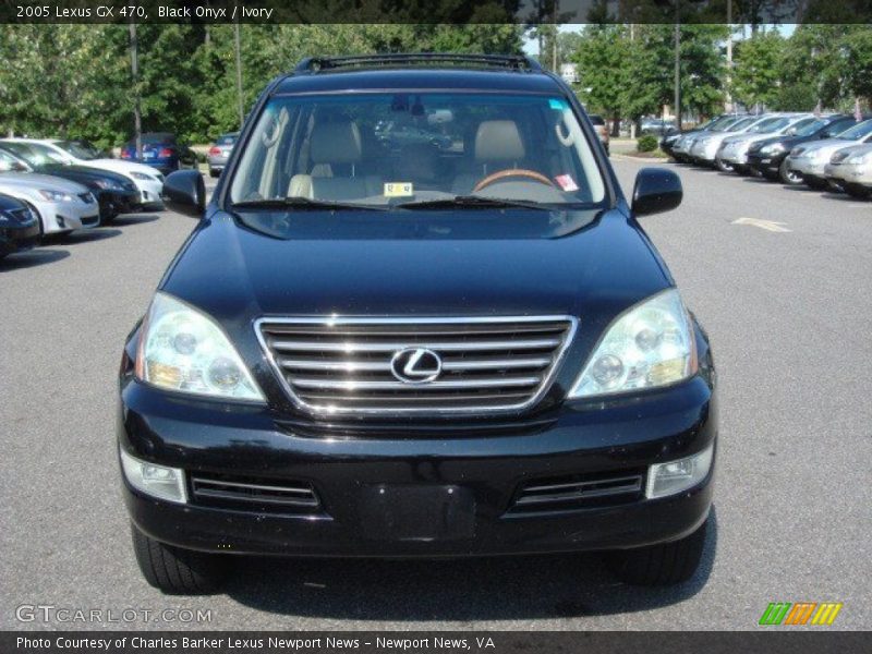 Black Onyx / Ivory 2005 Lexus GX 470