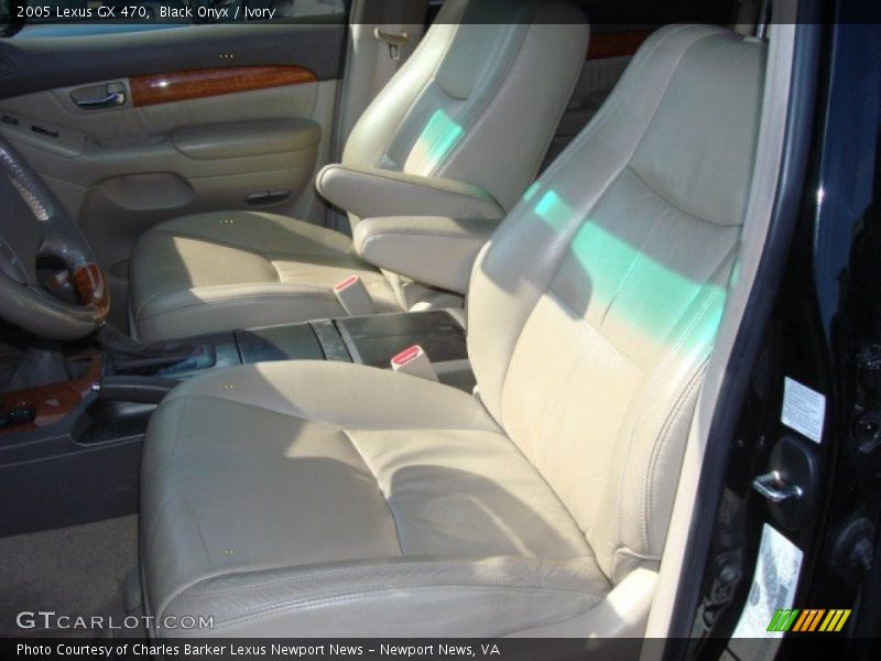 Black Onyx / Ivory 2005 Lexus GX 470