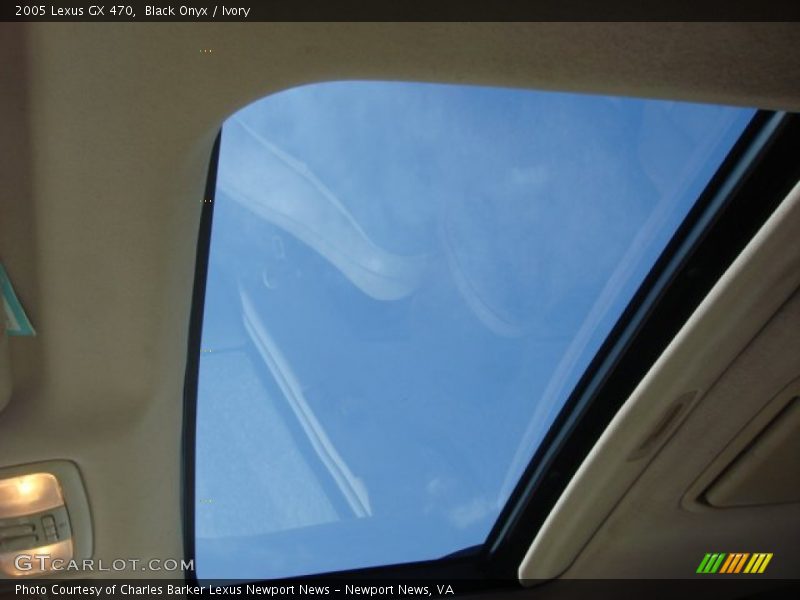 Black Onyx / Ivory 2005 Lexus GX 470