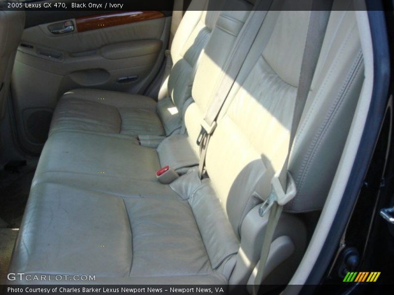 Black Onyx / Ivory 2005 Lexus GX 470