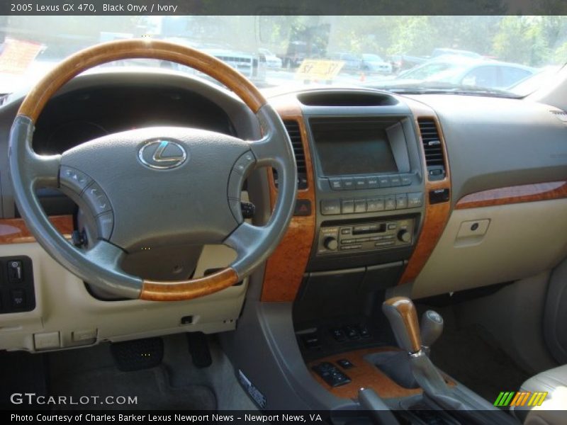 Black Onyx / Ivory 2005 Lexus GX 470
