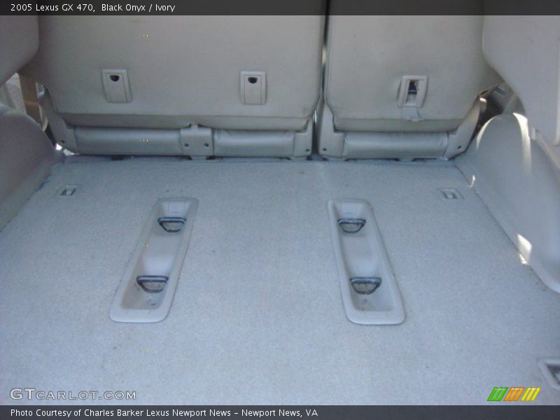 Black Onyx / Ivory 2005 Lexus GX 470