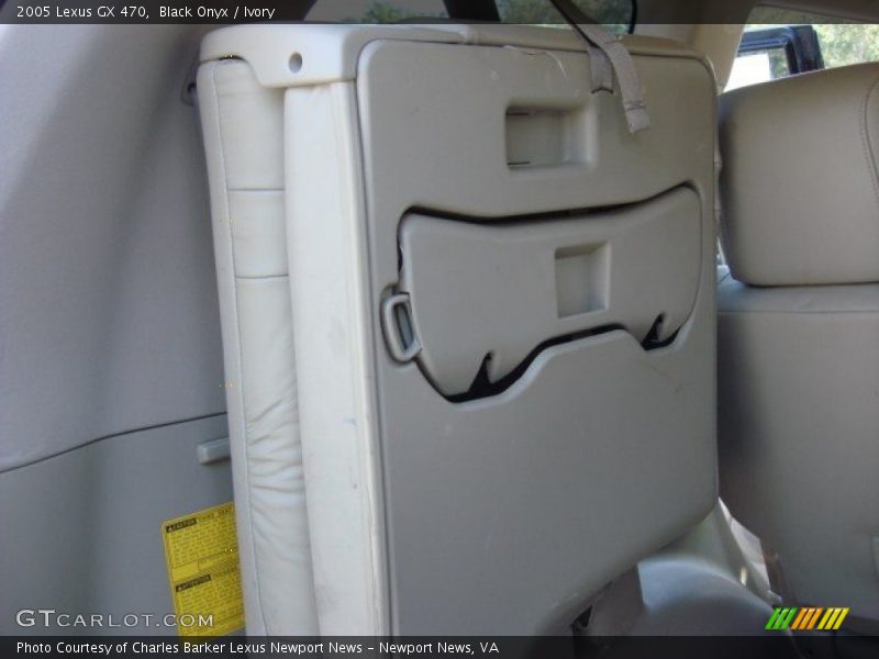 Black Onyx / Ivory 2005 Lexus GX 470