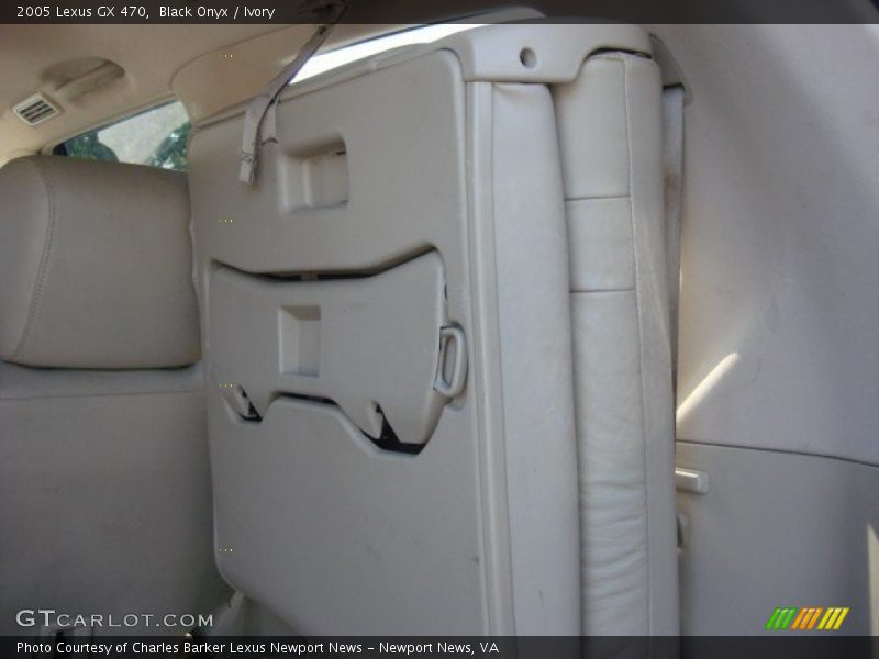 Black Onyx / Ivory 2005 Lexus GX 470