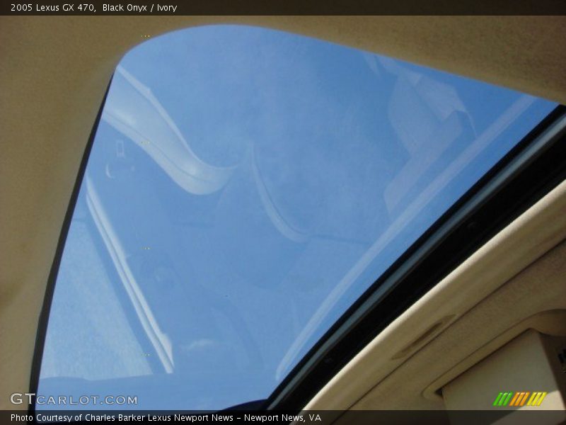 Black Onyx / Ivory 2005 Lexus GX 470