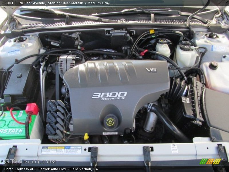  2001 Park Avenue  Engine - 3.8 Liter OHV 12-Valve V6