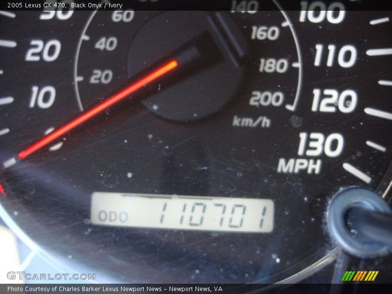 Black Onyx / Ivory 2005 Lexus GX 470