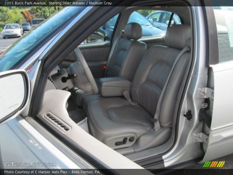 Sterling Silver Metallic / Medium Gray 2001 Buick Park Avenue