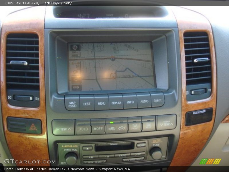 Black Onyx / Ivory 2005 Lexus GX 470