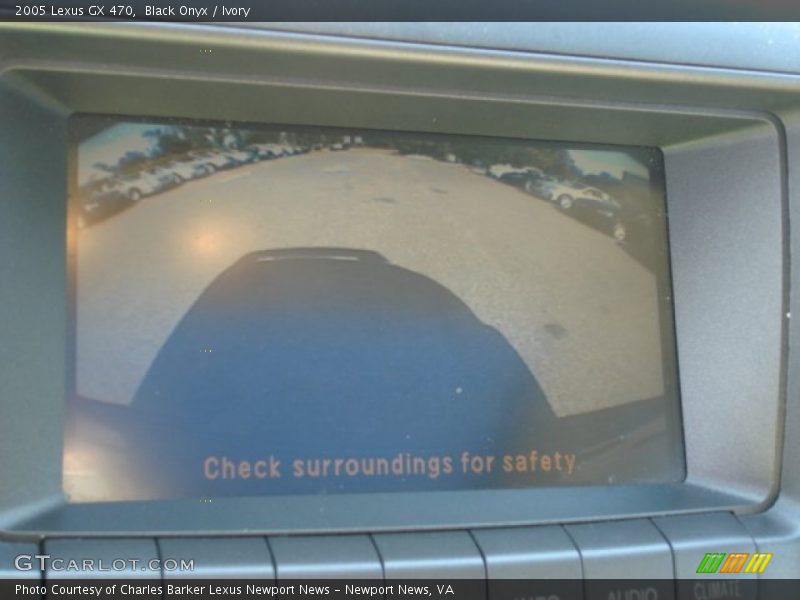 Black Onyx / Ivory 2005 Lexus GX 470