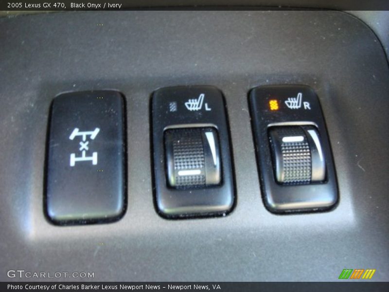 Black Onyx / Ivory 2005 Lexus GX 470