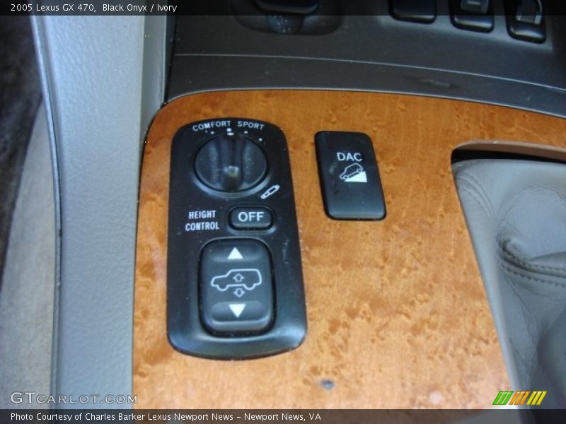 Black Onyx / Ivory 2005 Lexus GX 470