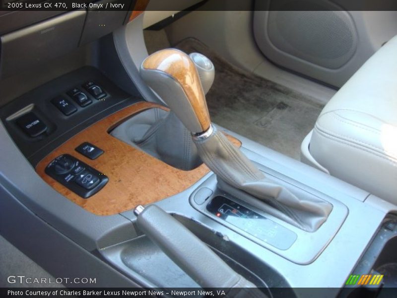 Black Onyx / Ivory 2005 Lexus GX 470