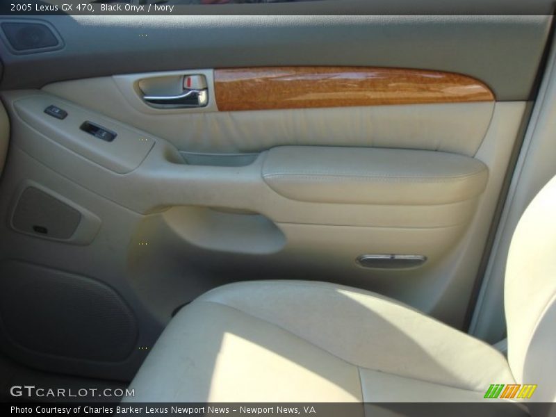Black Onyx / Ivory 2005 Lexus GX 470