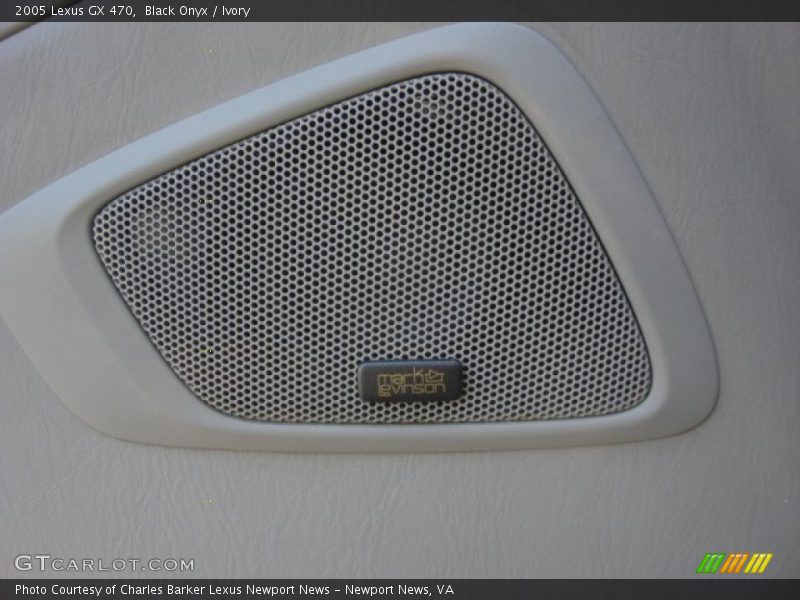 Black Onyx / Ivory 2005 Lexus GX 470