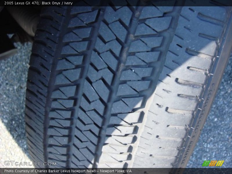 Black Onyx / Ivory 2005 Lexus GX 470