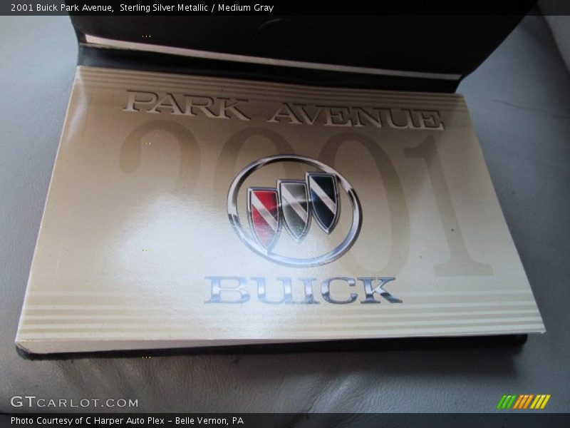 Books/Manuals of 2001 Park Avenue 