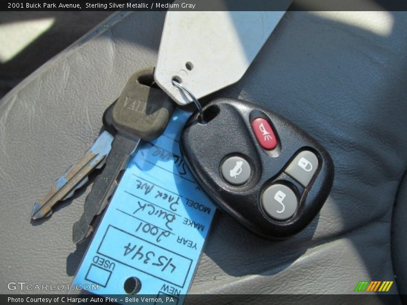 Keys of 2001 Park Avenue 