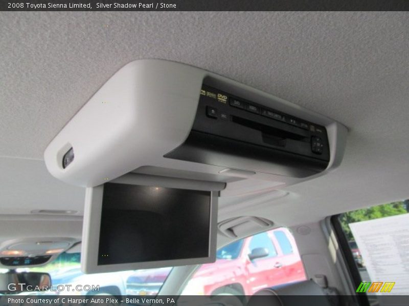 Silver Shadow Pearl / Stone 2008 Toyota Sienna Limited