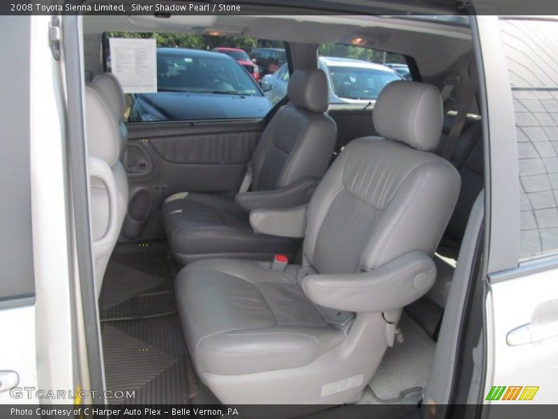 Silver Shadow Pearl / Stone 2008 Toyota Sienna Limited