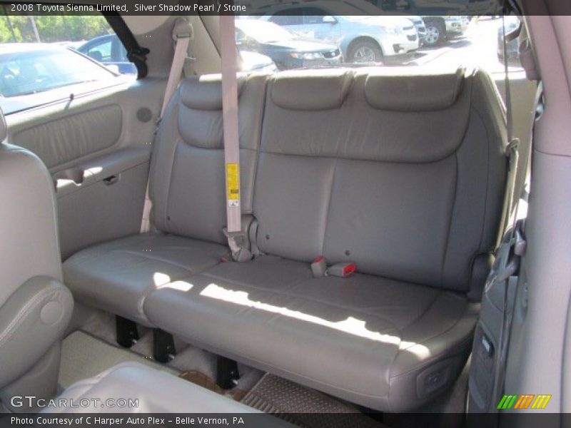 Silver Shadow Pearl / Stone 2008 Toyota Sienna Limited