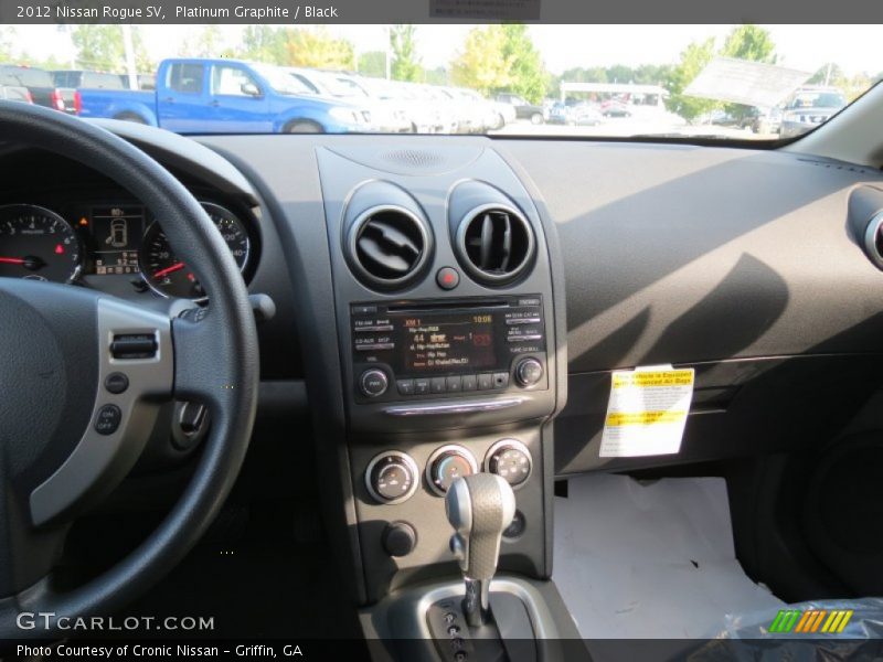 Platinum Graphite / Black 2012 Nissan Rogue SV