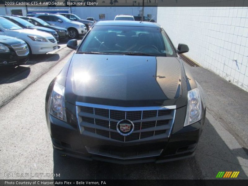 Black Ice / Ebony 2009 Cadillac CTS 4 AWD Sedan