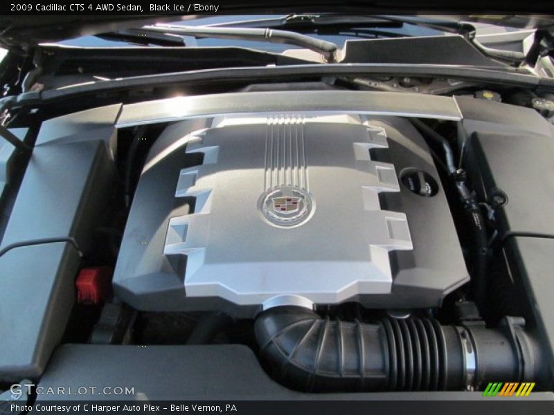 Black Ice / Ebony 2009 Cadillac CTS 4 AWD Sedan